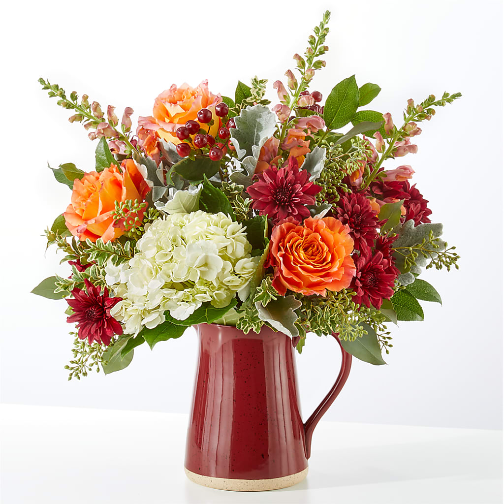Fall's Finest Bouquet –  Linda Floral, Burlington NC