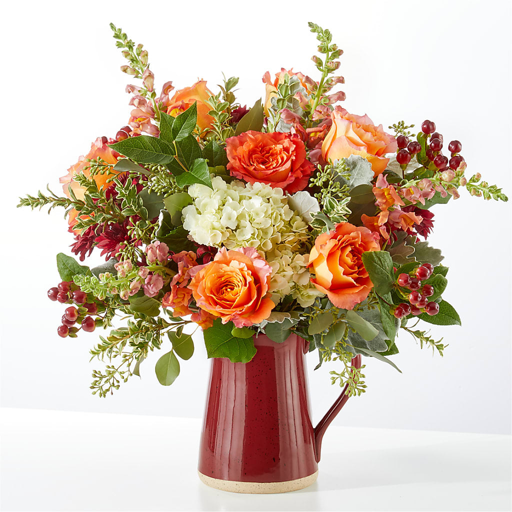 Fall's Finest Bouquet –  Linda Floral, Burlington NC