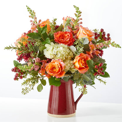 Fall's Finest Bouquet –  Linda Floral, Burlington NC