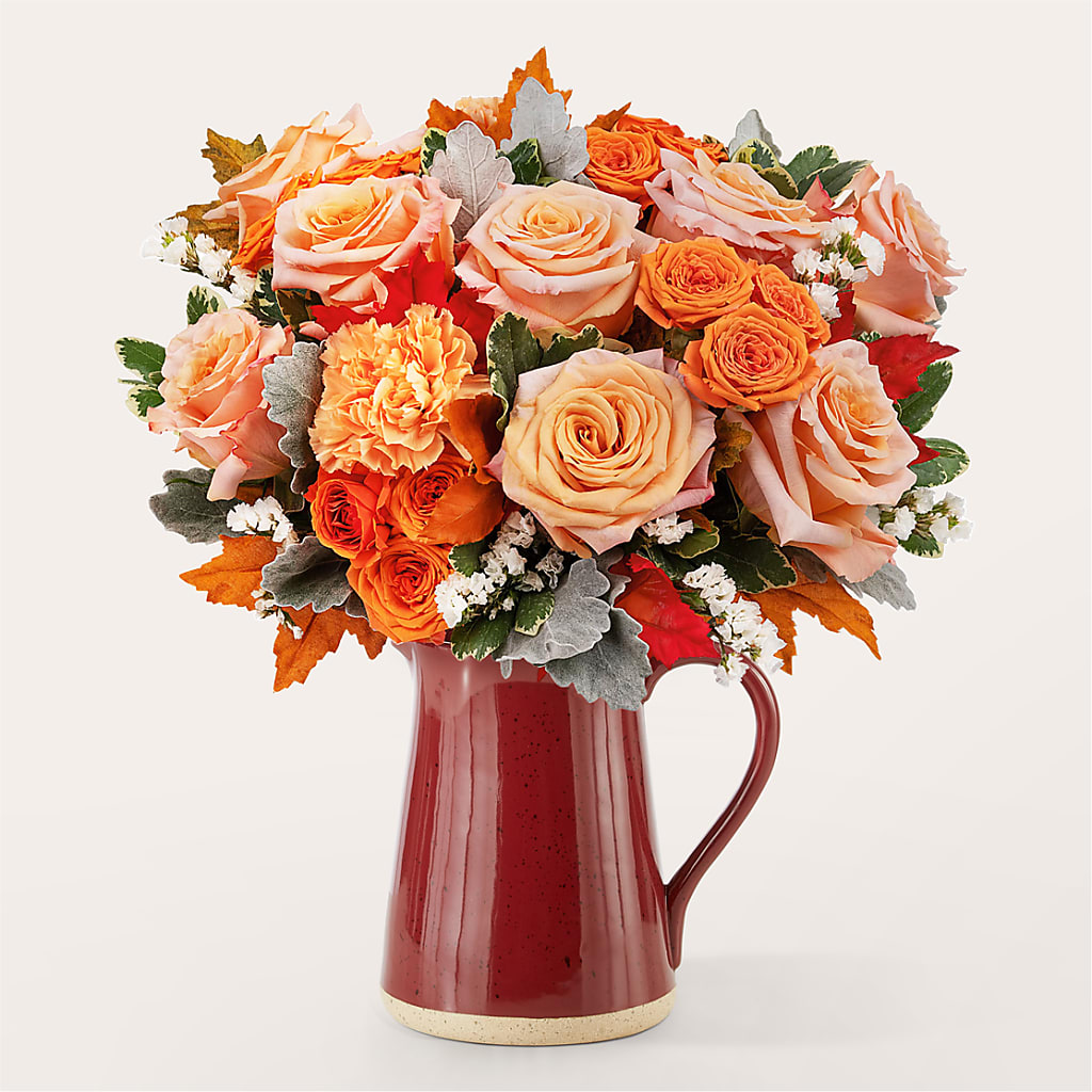 Pumpkin Pie Bouquet –  Linda Floral, Burlington NC