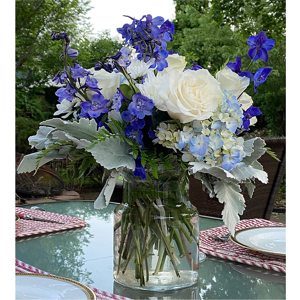 Clear Skies Bouquet –  Linda Floral, Burlington NC
