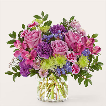 Glass Half Full Bouquet –  Linda Floral, Burlington NC