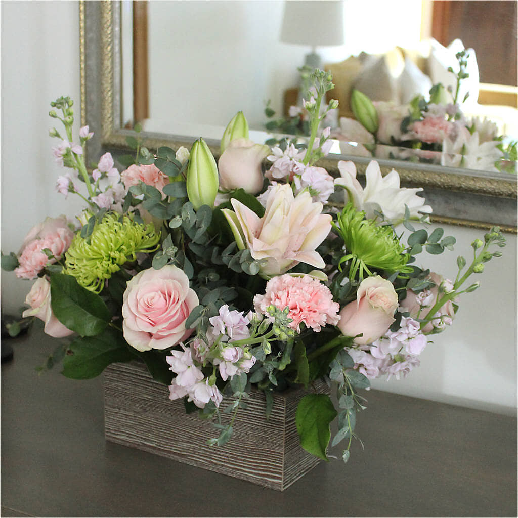 Beautiful Spirit Basket –  Linda Floral, Burlington NC