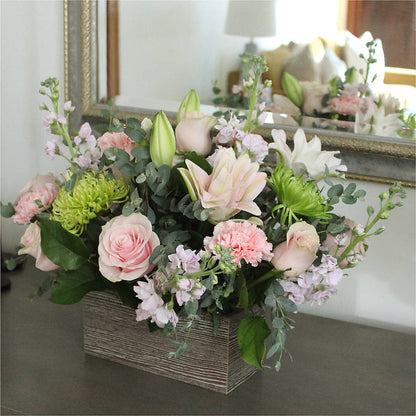 Beautiful Spirit Basket –  Linda Floral, Burlington NC
