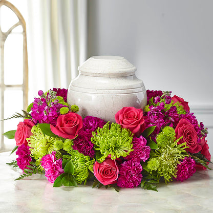 Hopeful Blessings Cremation Adornment –  Linda Floral, Burlington NC
