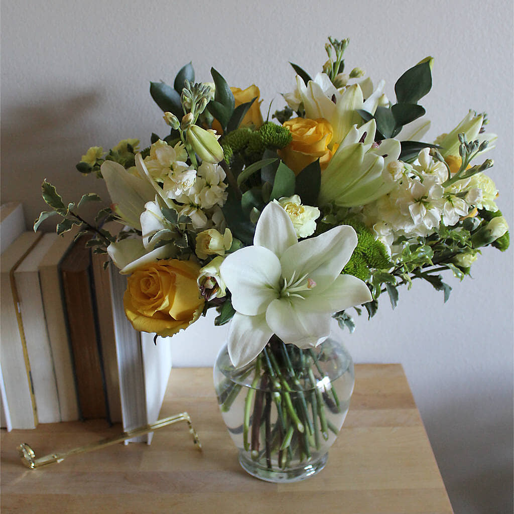 Hope & Serenity Bouquet –  Linda Floral, Burlington NC