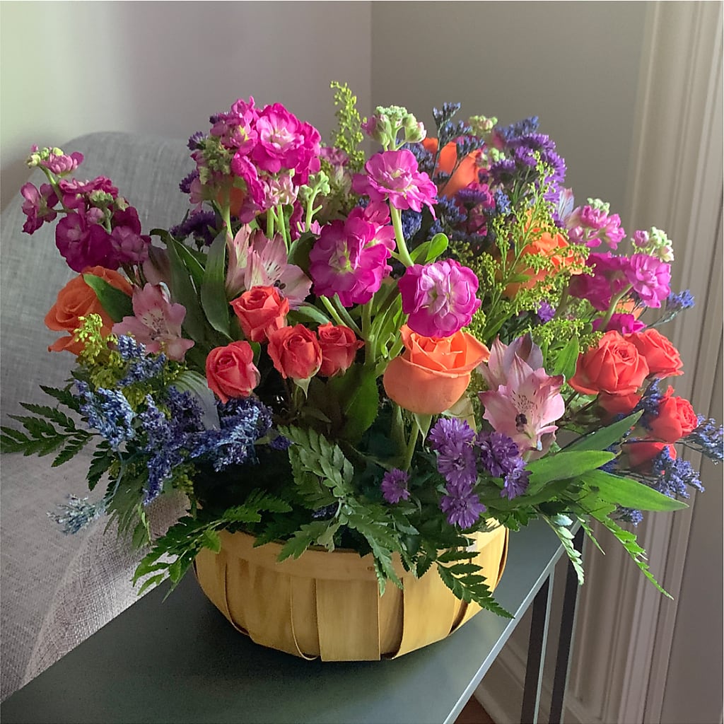 Garden of Life Basket –  Linda Floral, Burlington NC