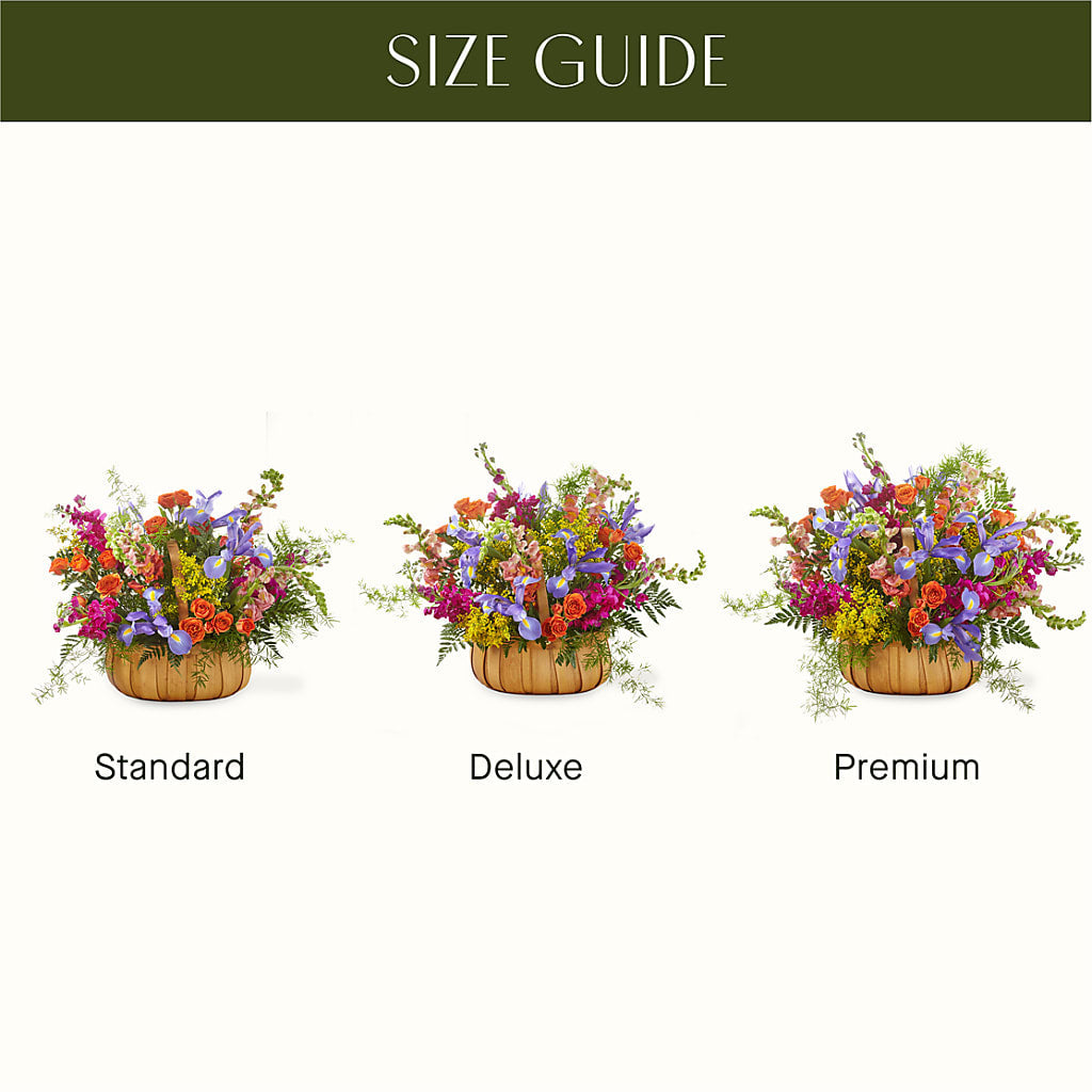 Garden of Life Basket –  Linda Floral, Burlington NC