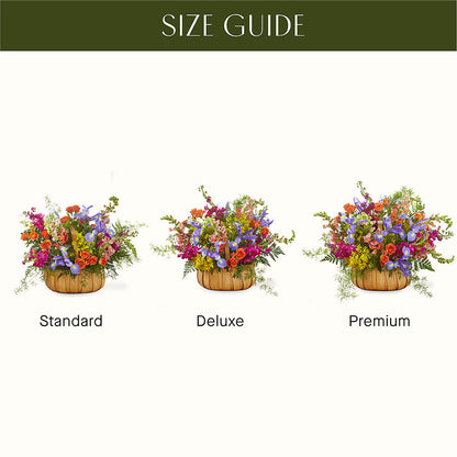Garden of Life Basket –  Linda Floral, Burlington NC