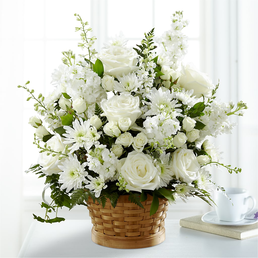 Heartfelt Condolences Arrangement –  Linda Floral, Burlington NC