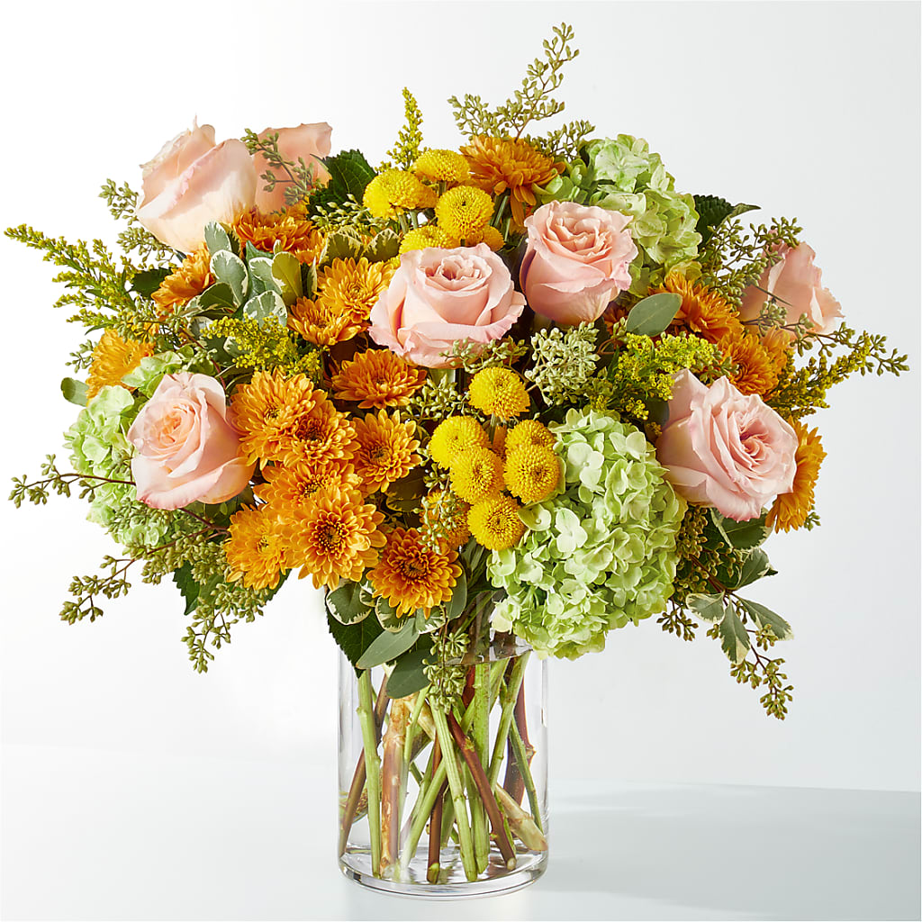 Fall Foliage Bouquet –  Linda Floral, Burlington NC