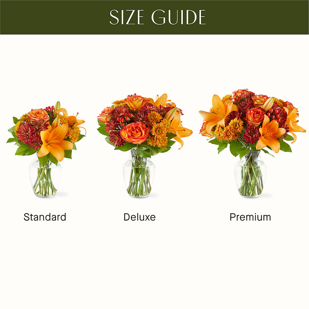 Autumnal Aroma Bouquet –  Linda Floral, Burlington NC