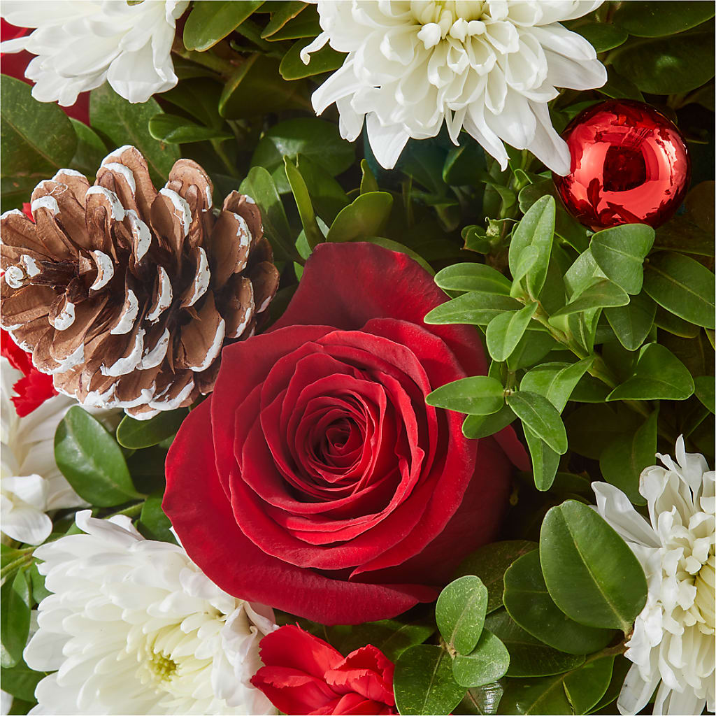 Let It Snow Tree –  Linda Floral, Burlington NC