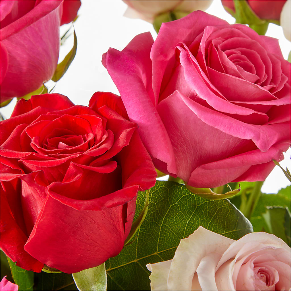 Charming Rose Bouquet –  Linda Floral, Burlington NC