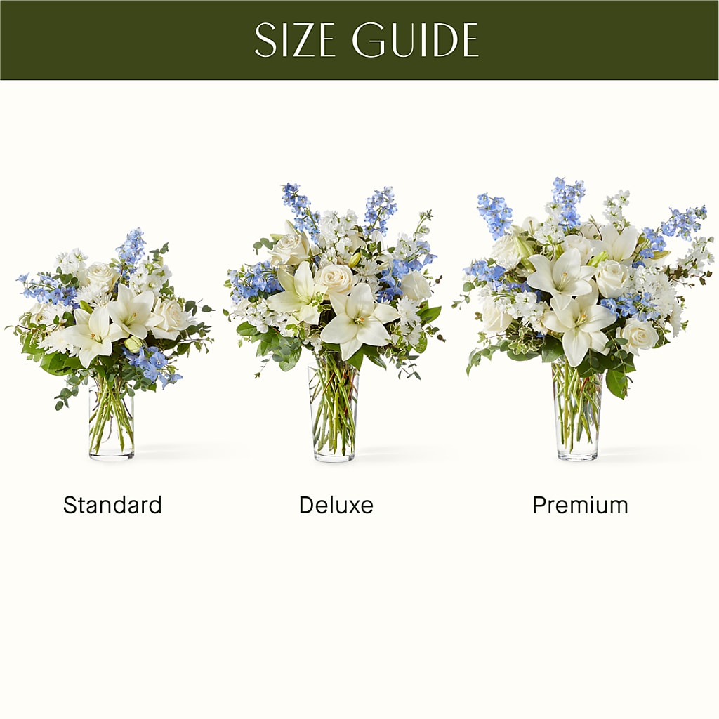 Peace of Mind Bouquet –  Linda Floral, Burlington NC