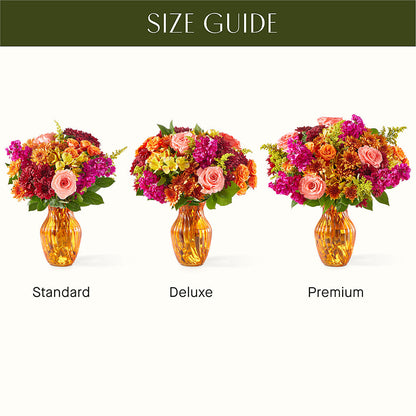 Amber Muse Bouquet –  Linda Floral, Burlington NC