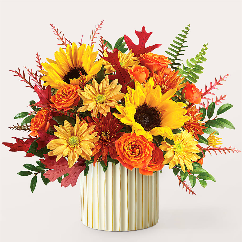 Fall Campfire Bouquet –  Linda Floral, Burlington NC
