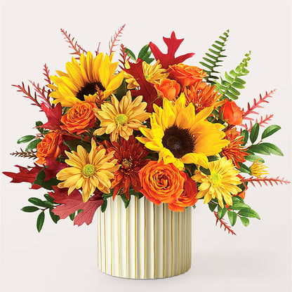 Fall Campfire Bouquet –  Linda Floral, Burlington NC