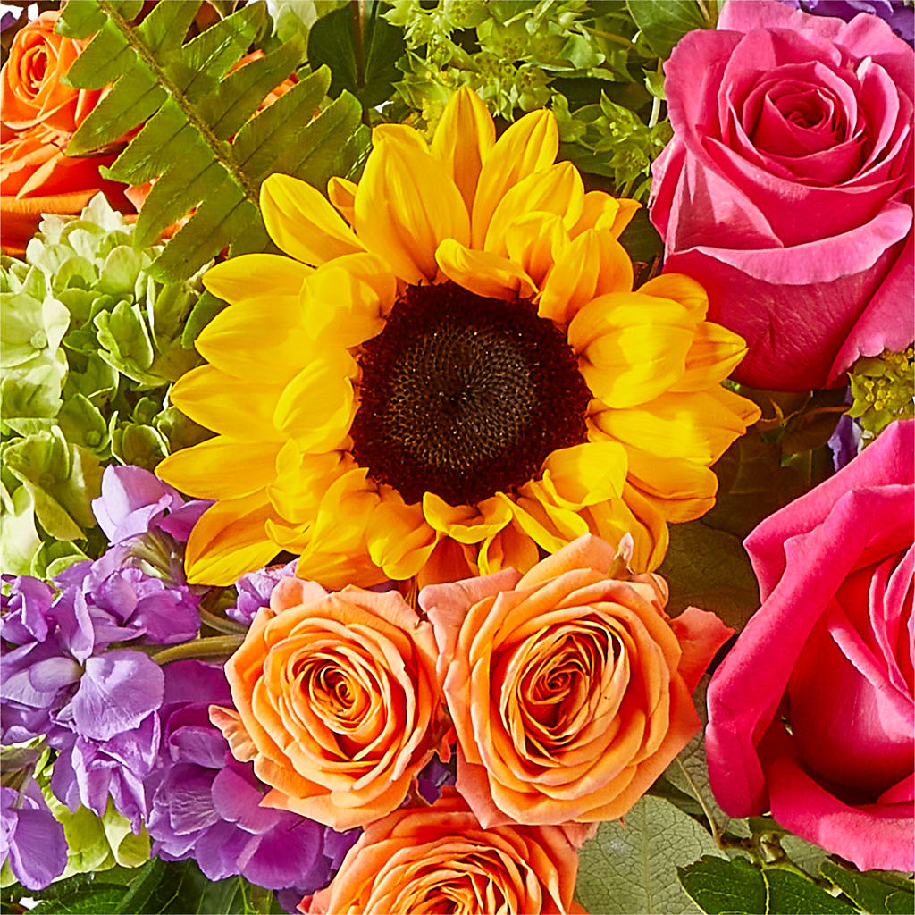 Vibrant Greetings Bouquet –  Linda Floral, Burlington NC