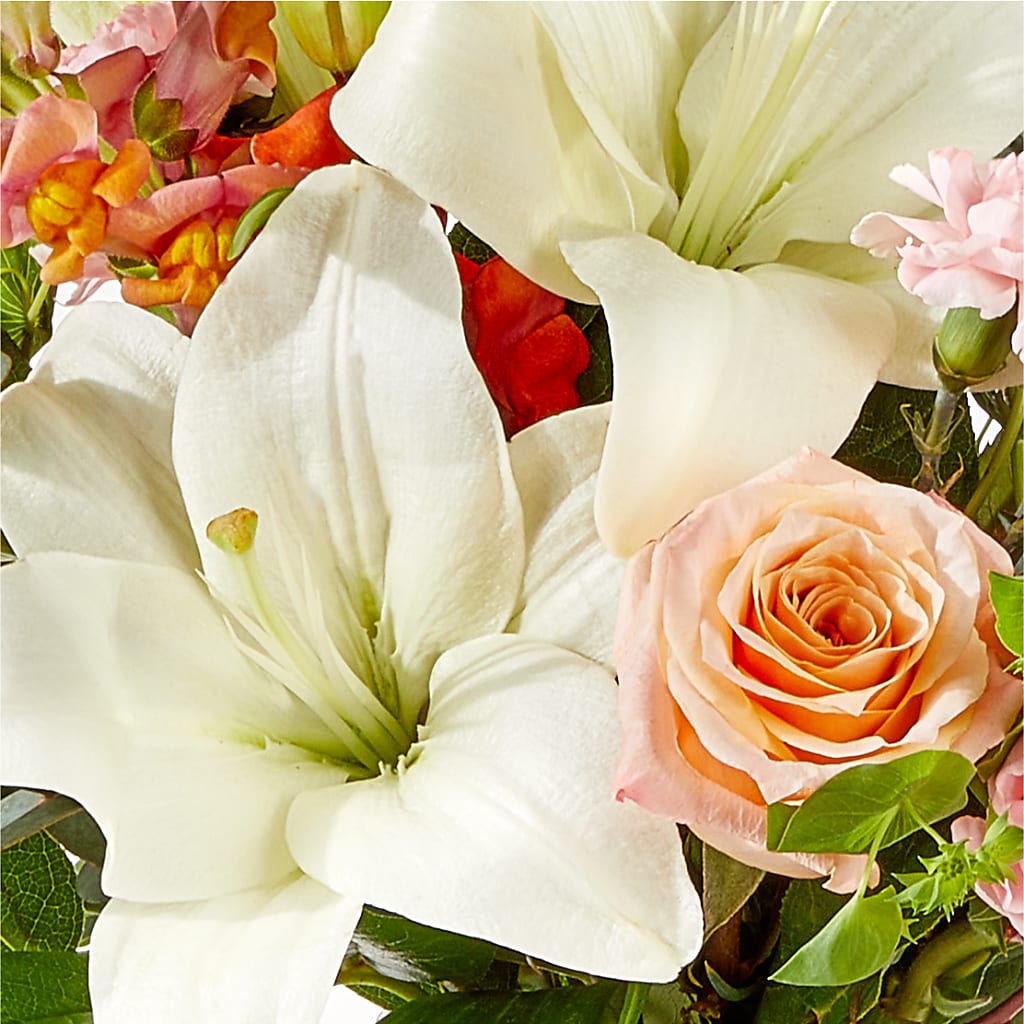 Grapefruit Splash Bouquet –  Linda Floral, Burlington NC