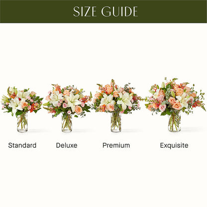 Grapefruit Splash Bouquet –  Linda Floral, Burlington NC
