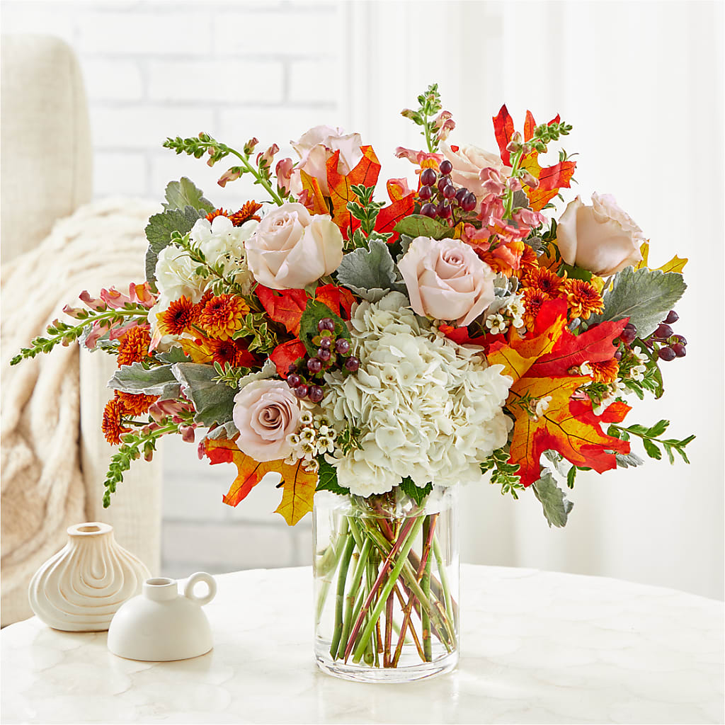 Autumnal Equinox Bouquet –  Linda Floral, Burlington NC