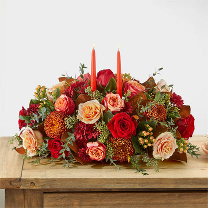 Gather Near Centerpiece –  Linda Floral, Burlington NC