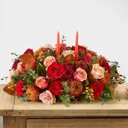 Gather Near Centerpiece –  Linda Floral, Burlington NC
