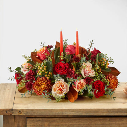 Gather Near Centerpiece –  Linda Floral, Burlington NC