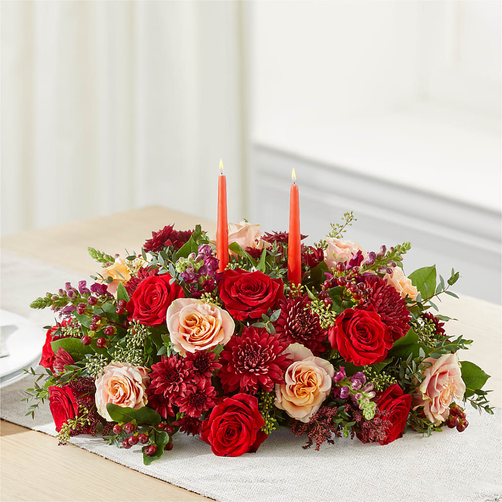 Most Thankful Centerpiece –  Linda Floral, Burlington NC