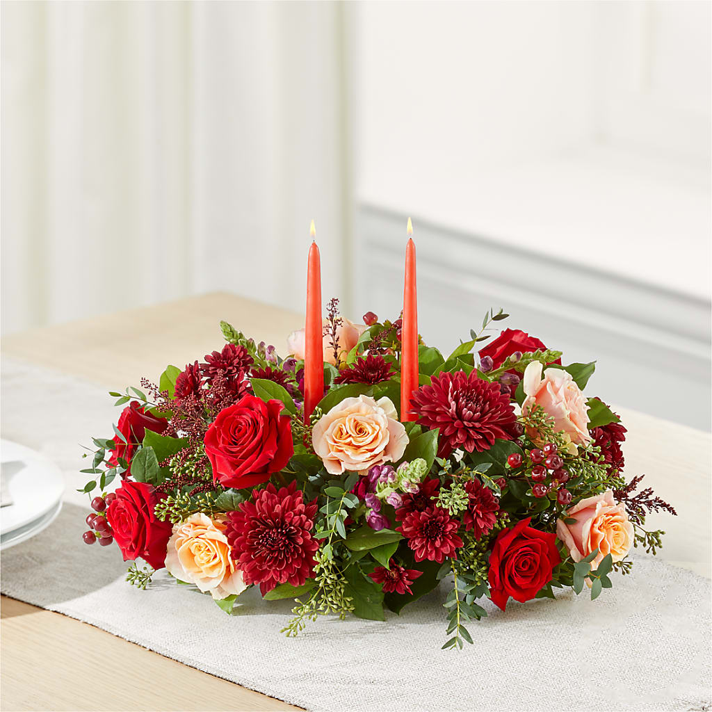 Most Thankful Centerpiece –  Linda Floral, Burlington NC