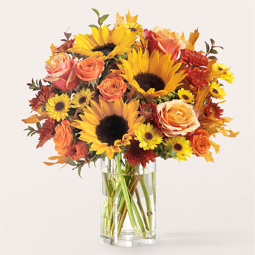 Fluttering Foliage Bouquet –  Linda Floral, Burlington NC