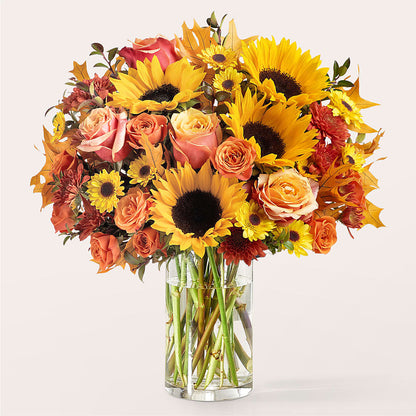 Fluttering Foliage Bouquet –  Linda Floral, Burlington NC