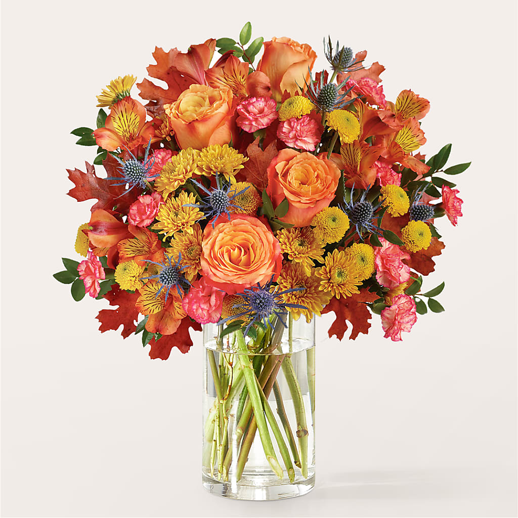 Winds of Autumn Bouquet –  Linda Floral, Burlington NC