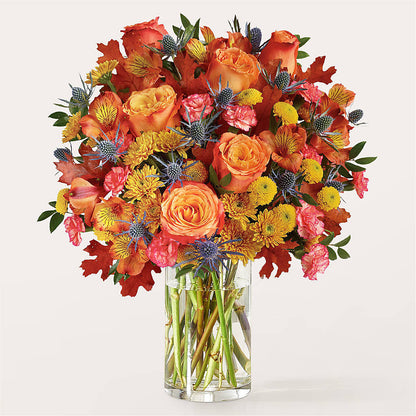Winds of Autumn Bouquet –  Linda Floral, Burlington NC