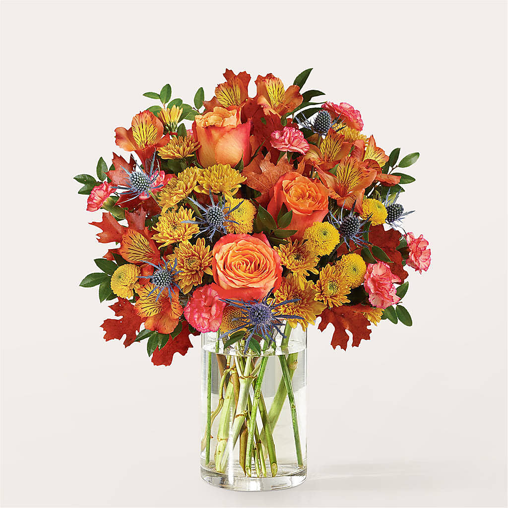 Winds of Autumn Bouquet –  Linda Floral, Burlington NC