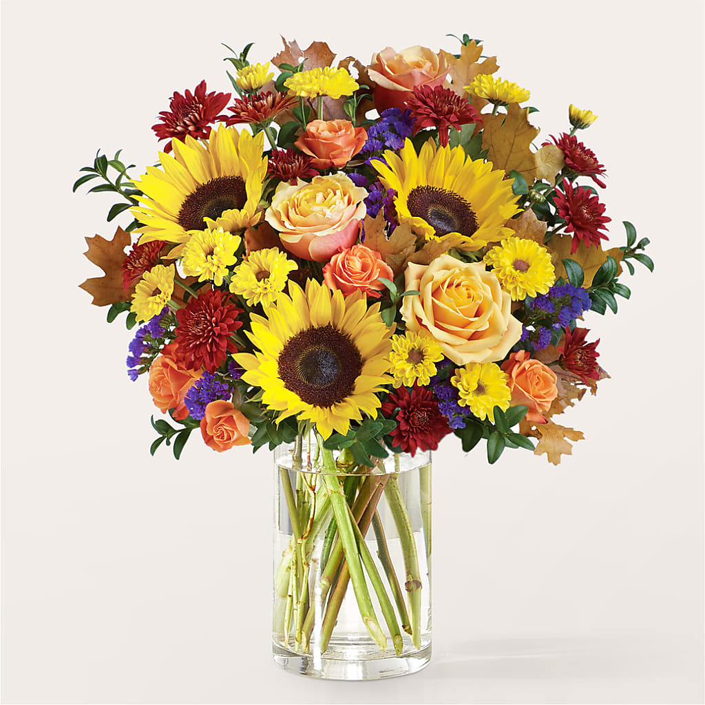 Harvest Moon Bouquet –  Linda Floral, Burlington NC
