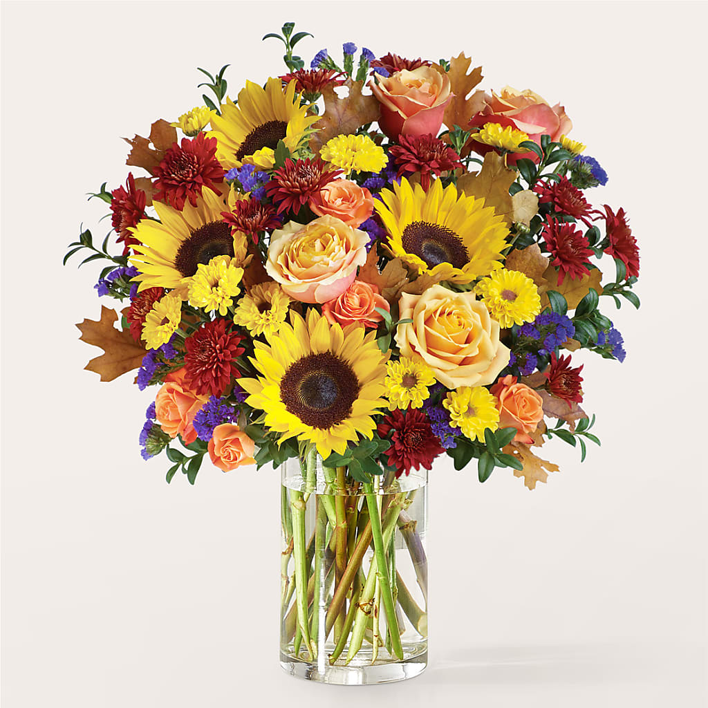Harvest Moon Bouquet –  Linda Floral, Burlington NC