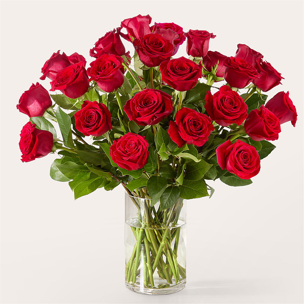 The One Red Rose Bouquet –  Linda Floral, Burlington NC