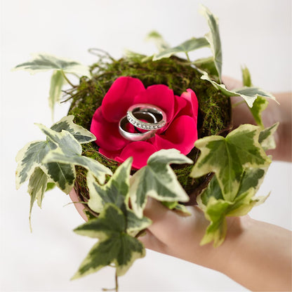 Lila Rose Ring Nest –  Linda Floral, Burlington NC