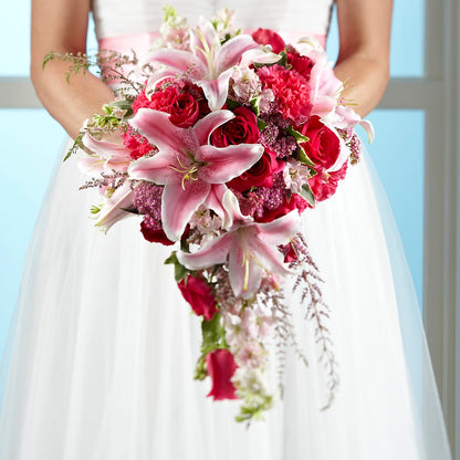 Lily & Rose Bouquet –  Linda Floral, Burlington NC